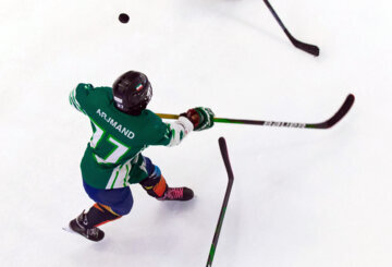 L'équipe d’Iran féminine de hockey sur glace