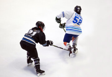 L'équipe d’Iran féminine de hockey sur glace