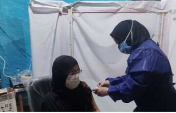 بیش از هفت هزار  تبعه خارجی در اصفهان علیه کرونا واکسینه شدند