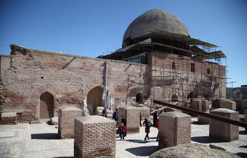 صحن فرهنگی ، مذهبی جمعه مسجد اردبیل تکمیل شد