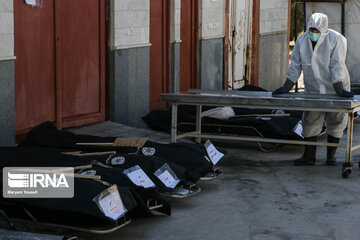 COVID-19 kills 408 more Iranians over past 24 hours