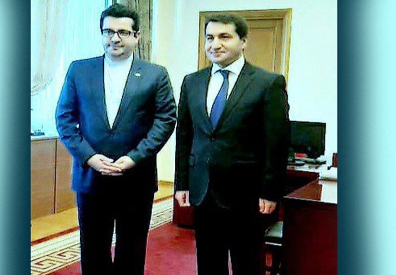 Azeri official says he had fruitful negotiations with Iranian envoy