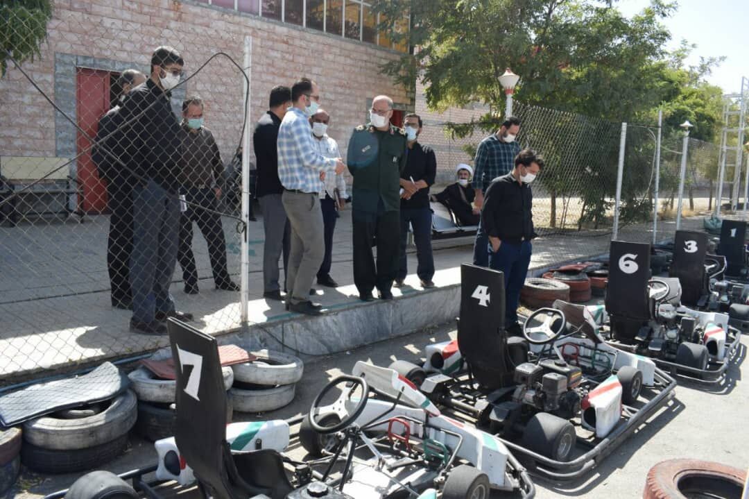 دهکده مقاومت استان مرکزی الگوی فرهنگی مبتنی بر فرهنگ دفاع مقدس است