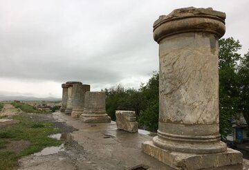 فیلم | معبد آناهیتا کنگاور جاذبه‌ گردشگری برای علاقمندان به تاریخ