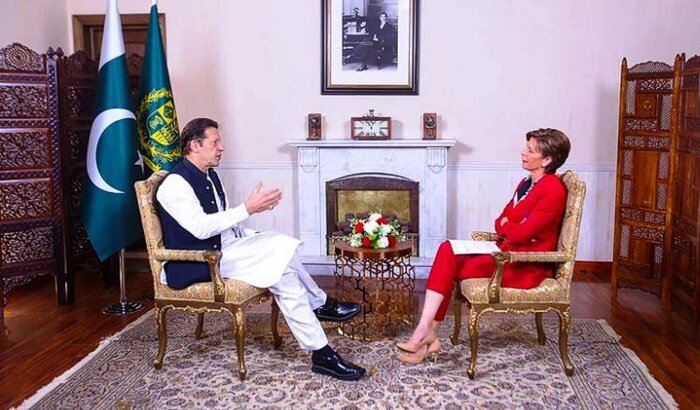 عمران‌خان: مشارکت با آمریکا در افغانستان به ضرر پاکستان تمام شد