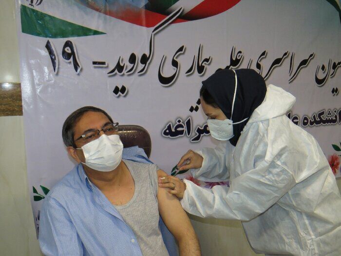 تزریق بیش از ۱۳۱ هزار دُز واکسن کرونا در مراغه