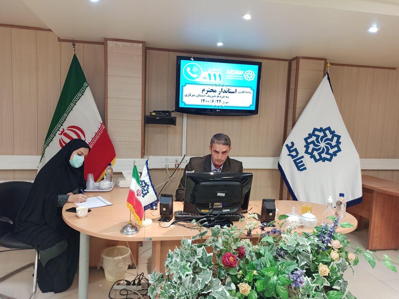 مطالبات ۲۸ شهروند استان مرکزی در ملاقات مردمی بررسی شد