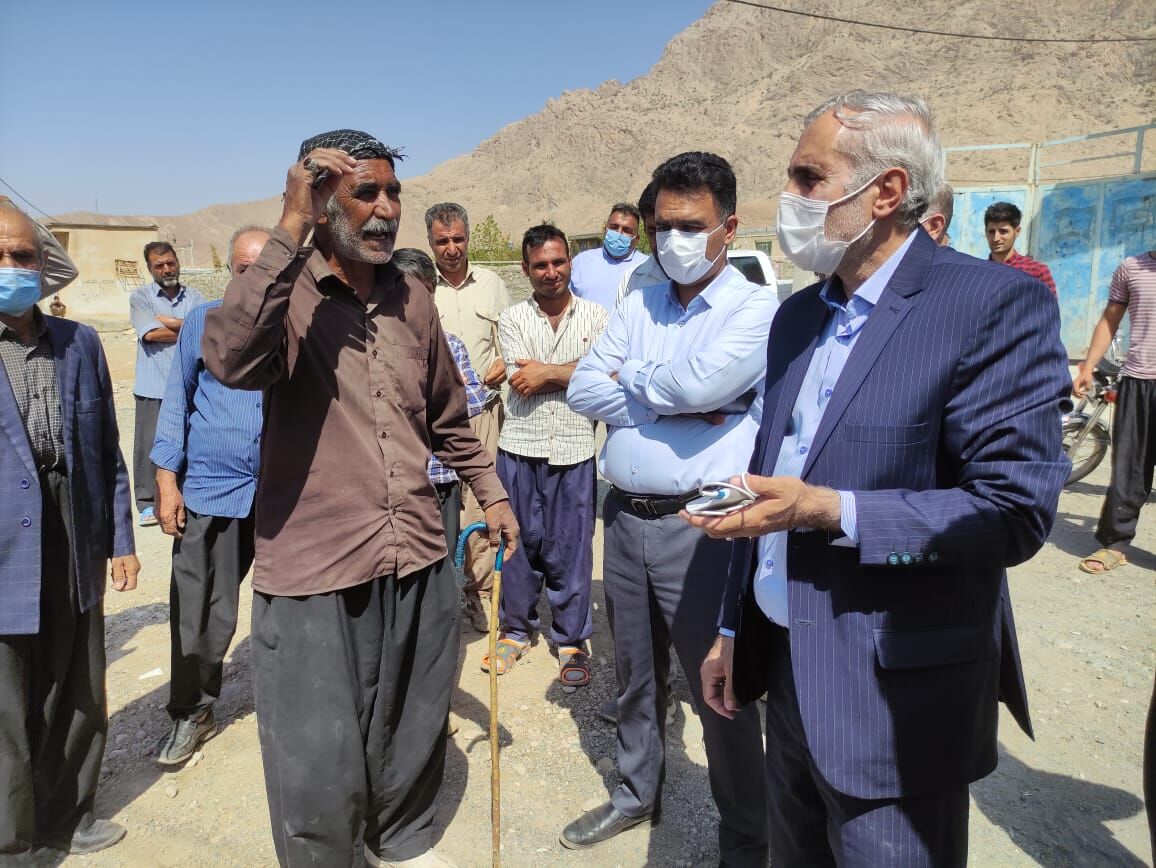 فرماندار:یک حلقه چاه برای رفع مشکل آب شرب روستاهای کرمانشاه حفر می‌شود