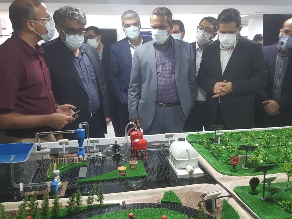 ۱۰ محصول دانش‌بنیان در کرمان رونمایی شد