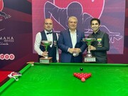 Irans Snooker-Spieler wird Vizemeister in Asien