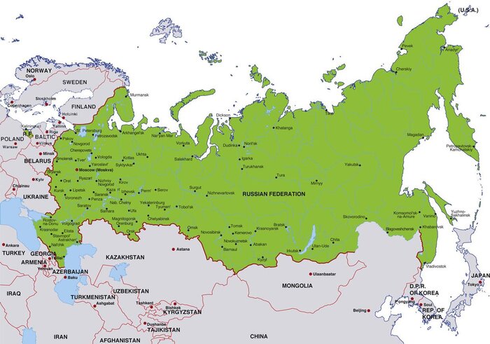  روسیه کشوری قدرتمند، با نقشی محوری در سازمان همکاری شانگهای