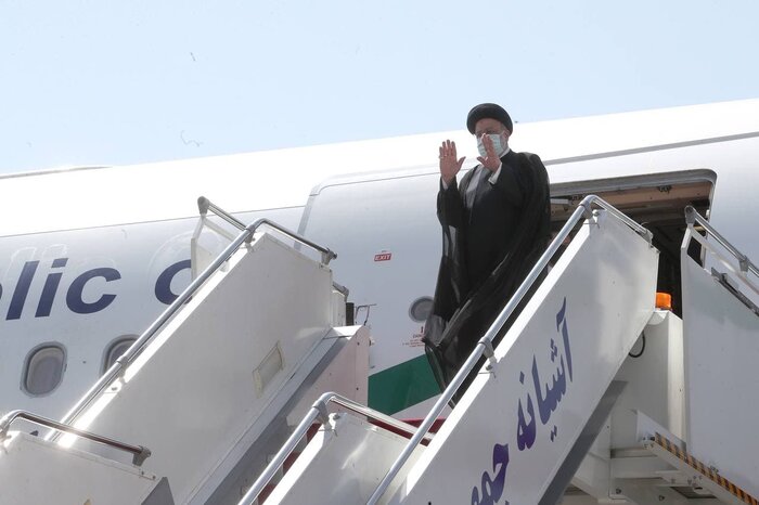 رییسی تهران را به مقصد دوشنبه ترک کرد