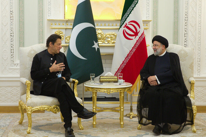دیدار نخست وزیر پاکستان با رئیس جمهوری