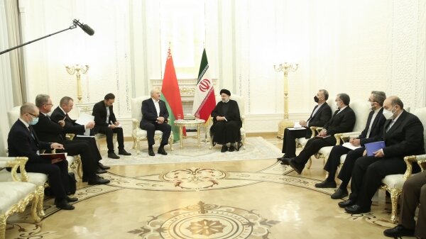 تسریع گسترش تعاملات اقتصادی ایران و بلاروس با تکمیل پروژه های مشترک
