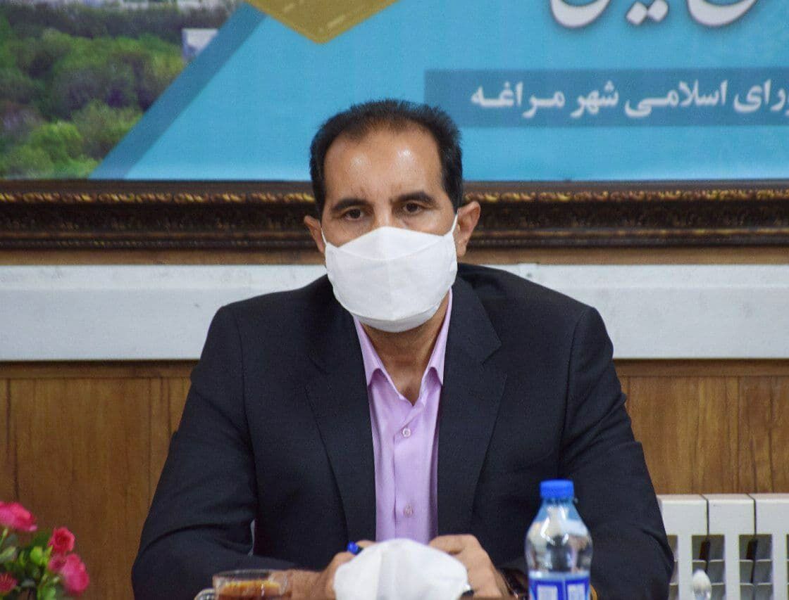 سرپرست شهرداری: آسفالت و لکه‌گیری گسترده معابر شهر مراغه آغاز شد