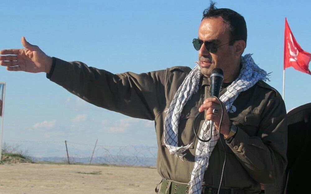 پیکر پاک جانباز، آزاده و راوی دفاع مقدس در گناوه به خاک سپرده شد 