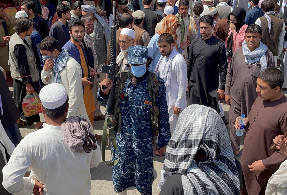 اخطار صندوق بین المللی پول در خصوص بحران انسانی در افغانستان 