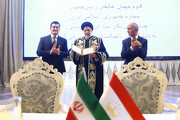President Raisi awarded honorary doctorate in Tajikistan
