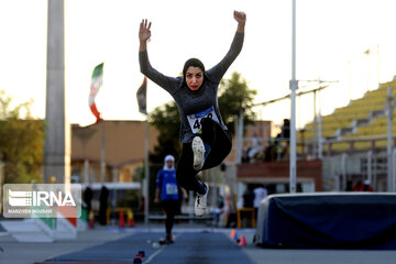 Iranian women's athletics championships