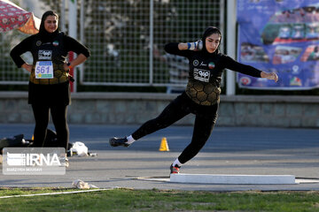 Iranian women's athletics championships