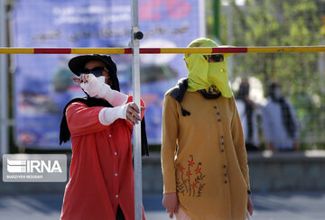 Iranian women's athletics championships