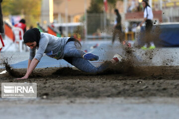 Iranian women's athletics championships