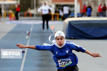 Iranian women's athletics championships