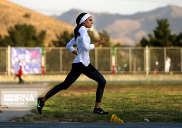 Iranian women's athletics championships