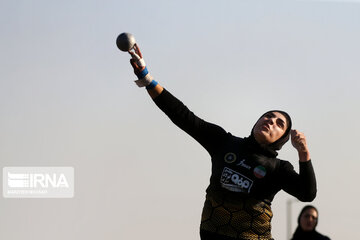 Iranian women's athletics championships