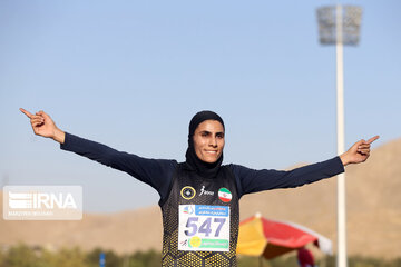 Iranian women's athletics championships