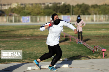 Iranian women's athletics championships