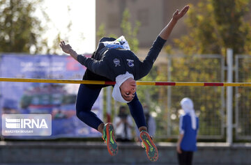 Iranian women's athletics championships