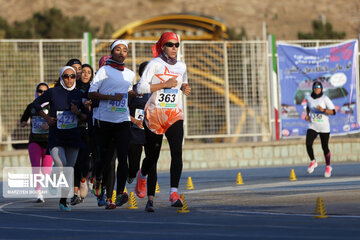 Iranian women's athletics championships