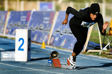 Iranian women's athletics championships