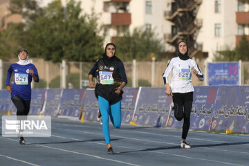 Iranian women's athletics championships