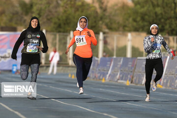 Iranian women's athletics championships