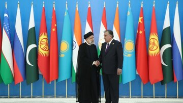 استقبال رئیس جمهور تاجیکستان از دکتر رئیسی