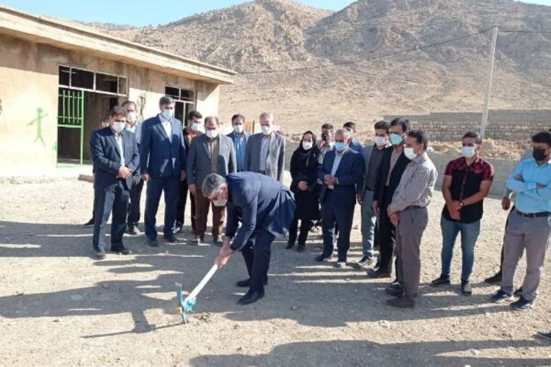 عملیات اجرایی پنج طرح ورزشی در روستاهای سرپل ذهاب آغاز شد