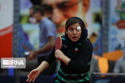 Entrenamientos del equipo de tenis de mesa iraní
