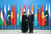 Tajik president officially welcomes President Raisi