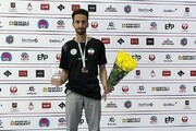 Iran's Edrisi wins bronze medal in World Championships