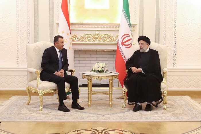 دیدار نخست‌وزیر تاجیکستان با رییس جمهوری