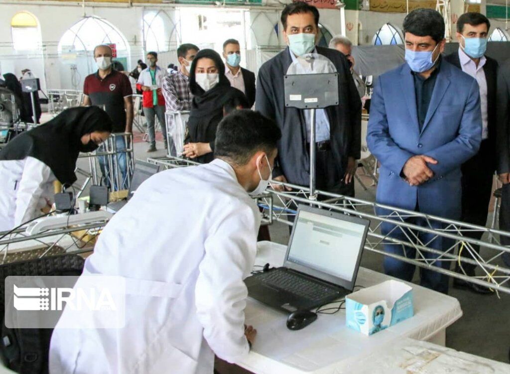 ۱۷۵ هزار دُز واکسن کرونا در بروجرد تزریق شد
