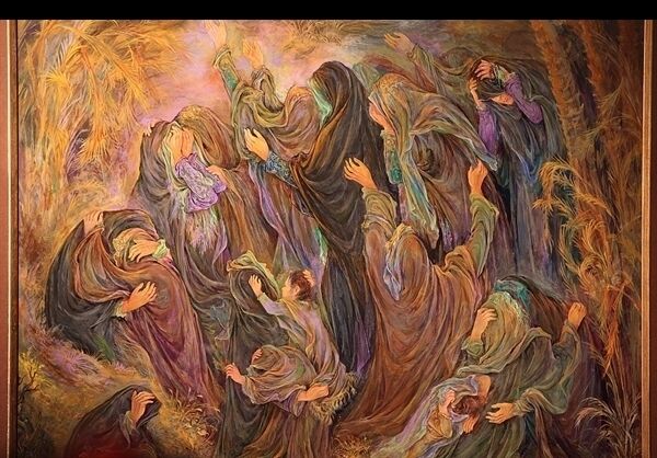 بازتاب مضامین عاشورایی در آثار هنری معاصر ایران