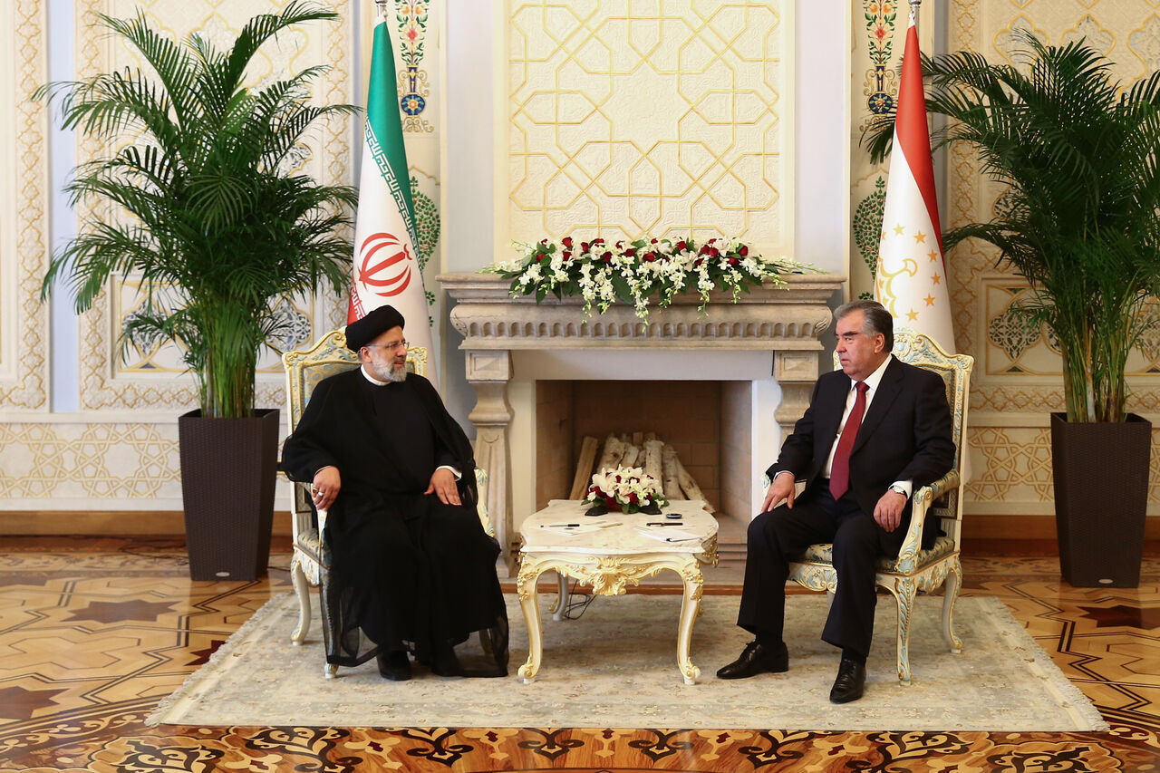 Boosting interactions to elevate Iran-Tajikistan regional cooperation: Pres. Raisi