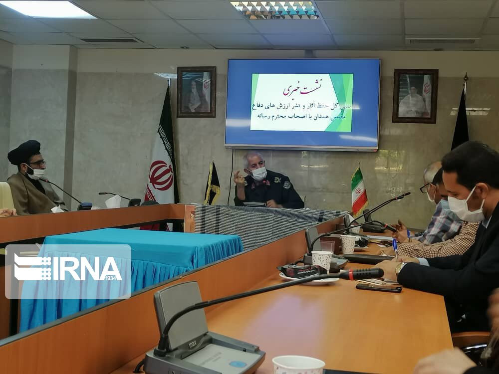 ۴۰۰ برنامه هفته دفاع مقدس در استان همدان برگزار می‌شود