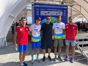 Un atleta iraní se clasifica por primera vez en 6º lugar en el Campeonato Asiático de Triatlón