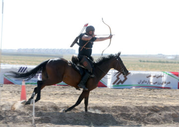 Concurso Internacional de Tiro con Arco a caballo
