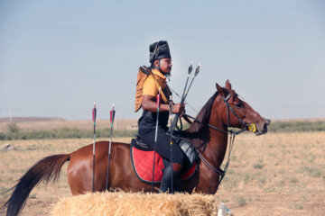 Concurso Internacional de Tiro con Arco a caballo
