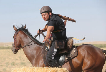 Concurso Internacional de Tiro con Arco a caballo
